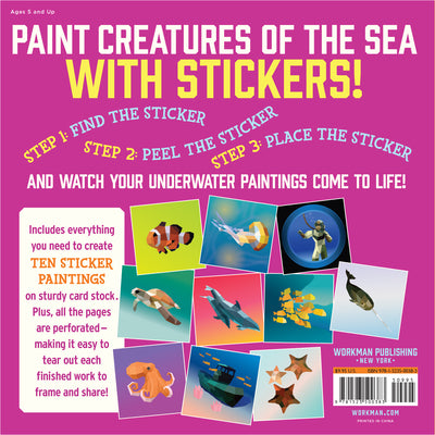 Paint By Sticker Kids - Beautiful Bugs    