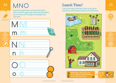 Summer Brain Quest  PreK & K- Get Ready For School!    