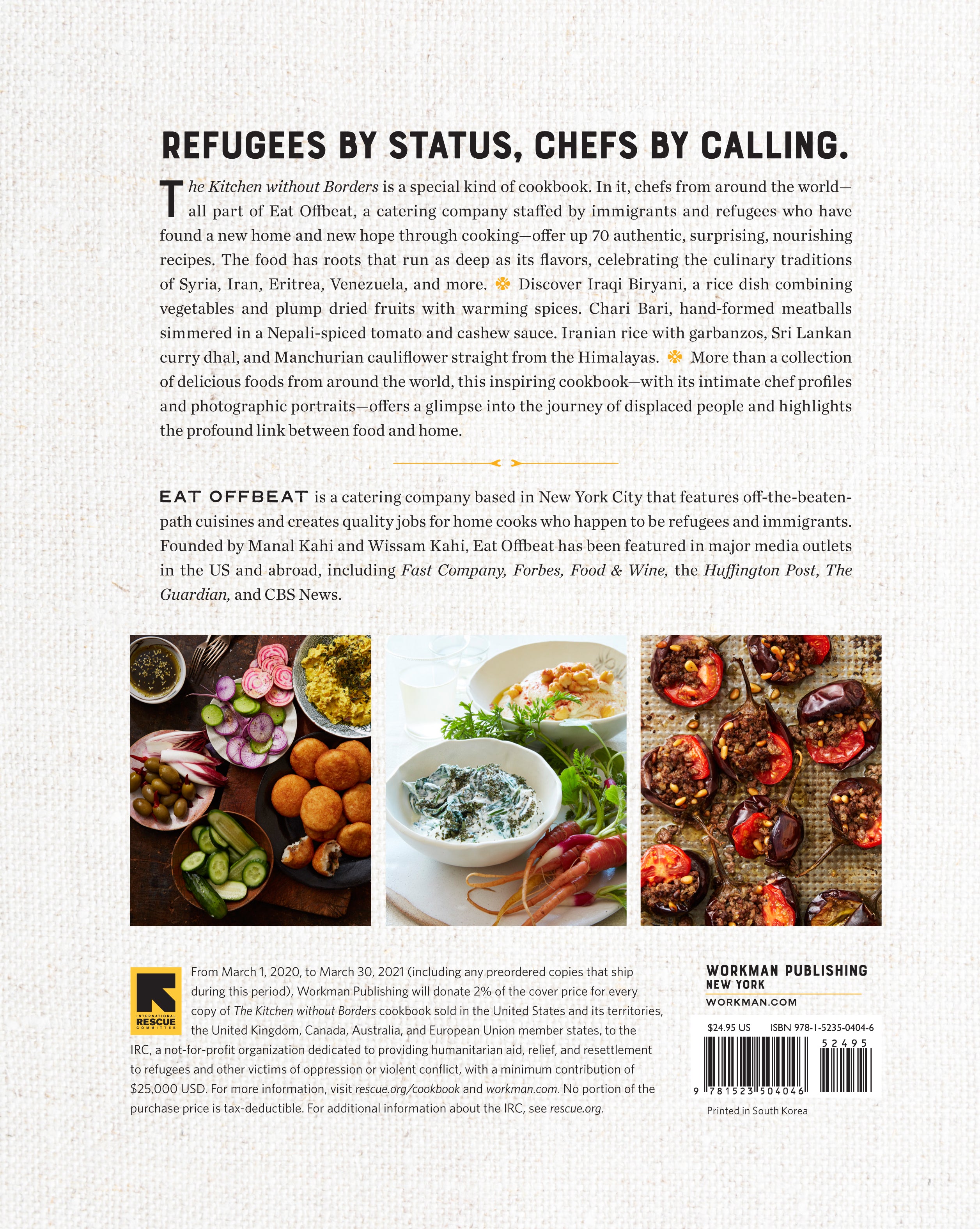 The Kitchen Without Borders    