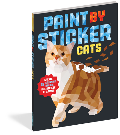 Paint By Sticker - Cats    