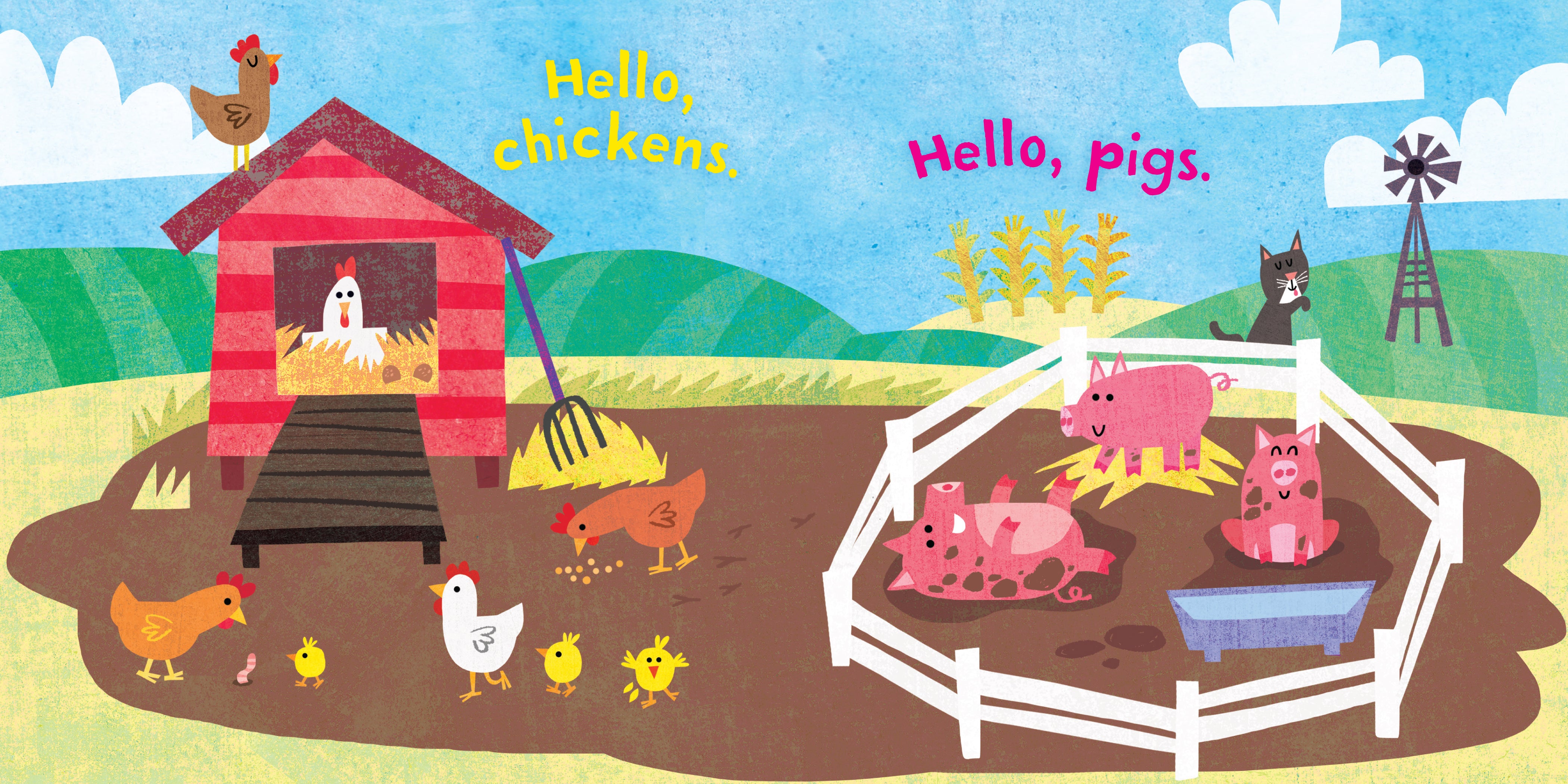 Indestructibles - Hello, Farm!    
