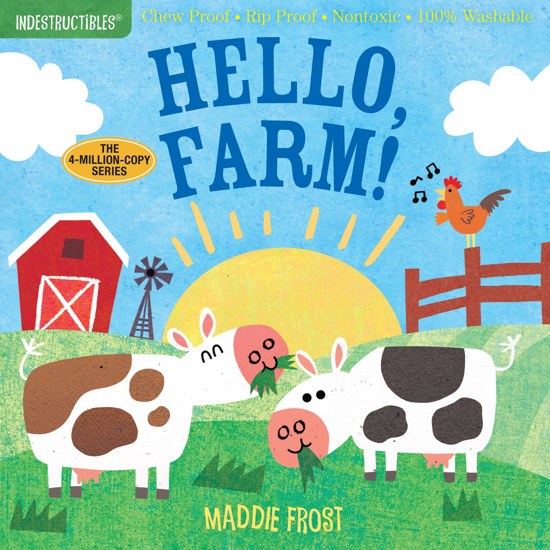 Indestructibles - Hello, Farm!    