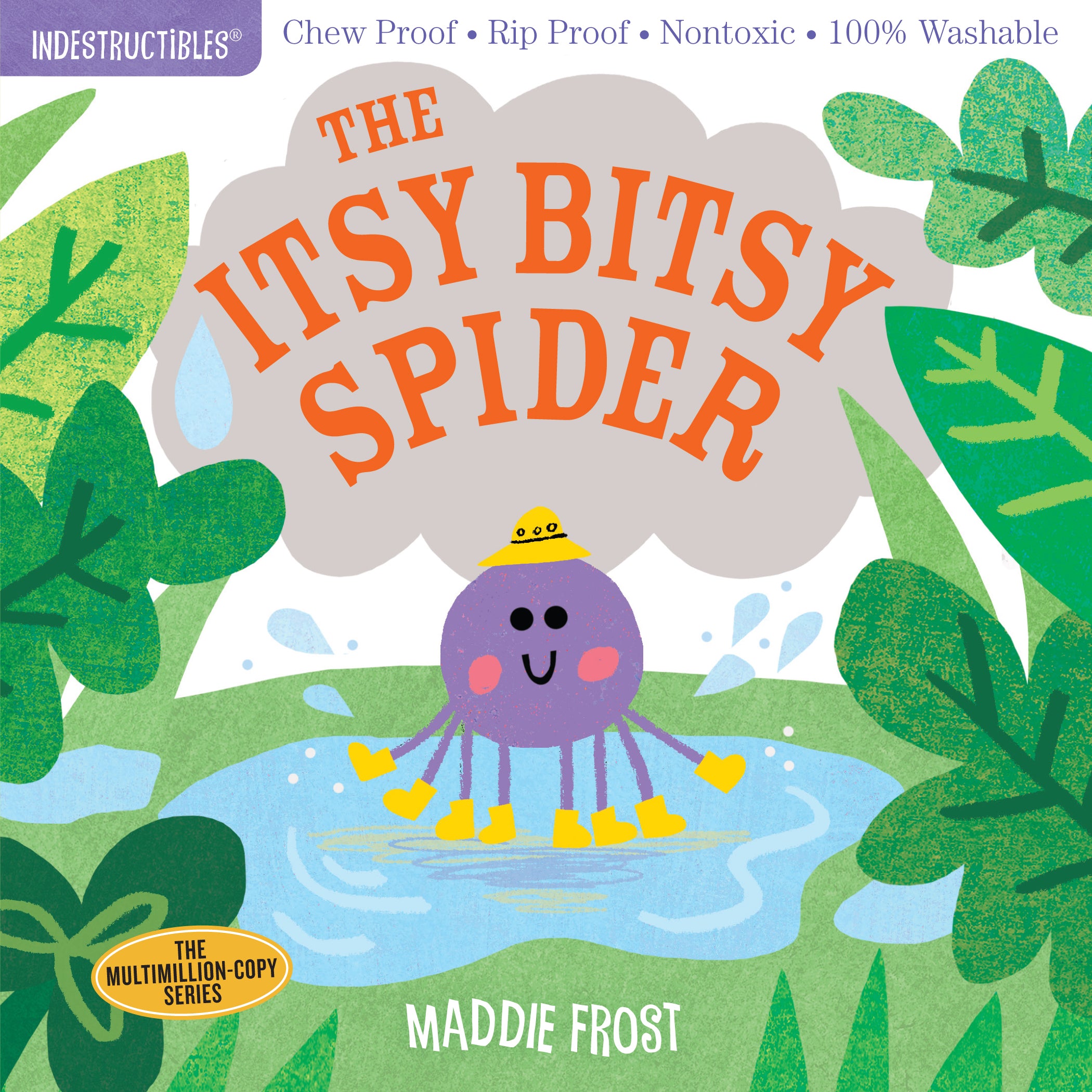 Indestructibles - The Itsy Bitsy Spider    