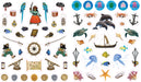 Eye Like Sticker Book - Pirates    
