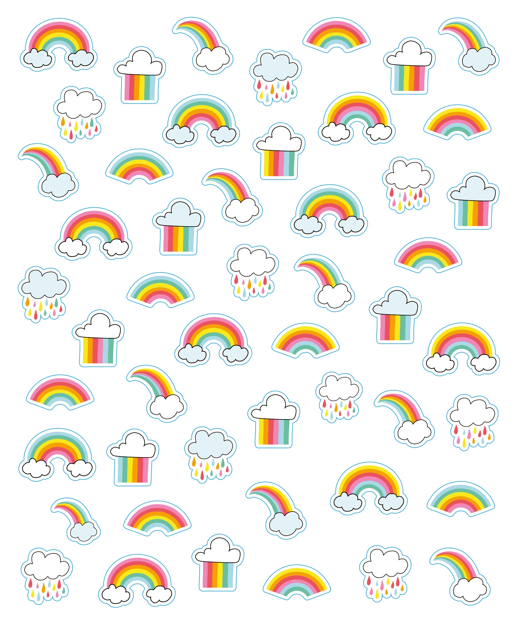 So. Many. Stickers. - 2,500 Little Stickers For Your Big Life    