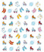 So. Many. Stickers. - 2,500 Little Stickers For Your Big Life    