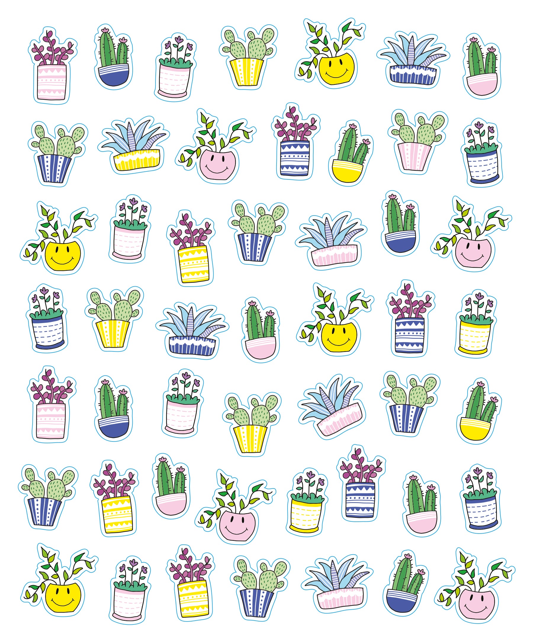 So. Many. Stickers. - 2,500 Little Stickers For Your Big Life    