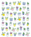 So. Many. Stickers. - 2,500 Little Stickers For Your Big Life    
