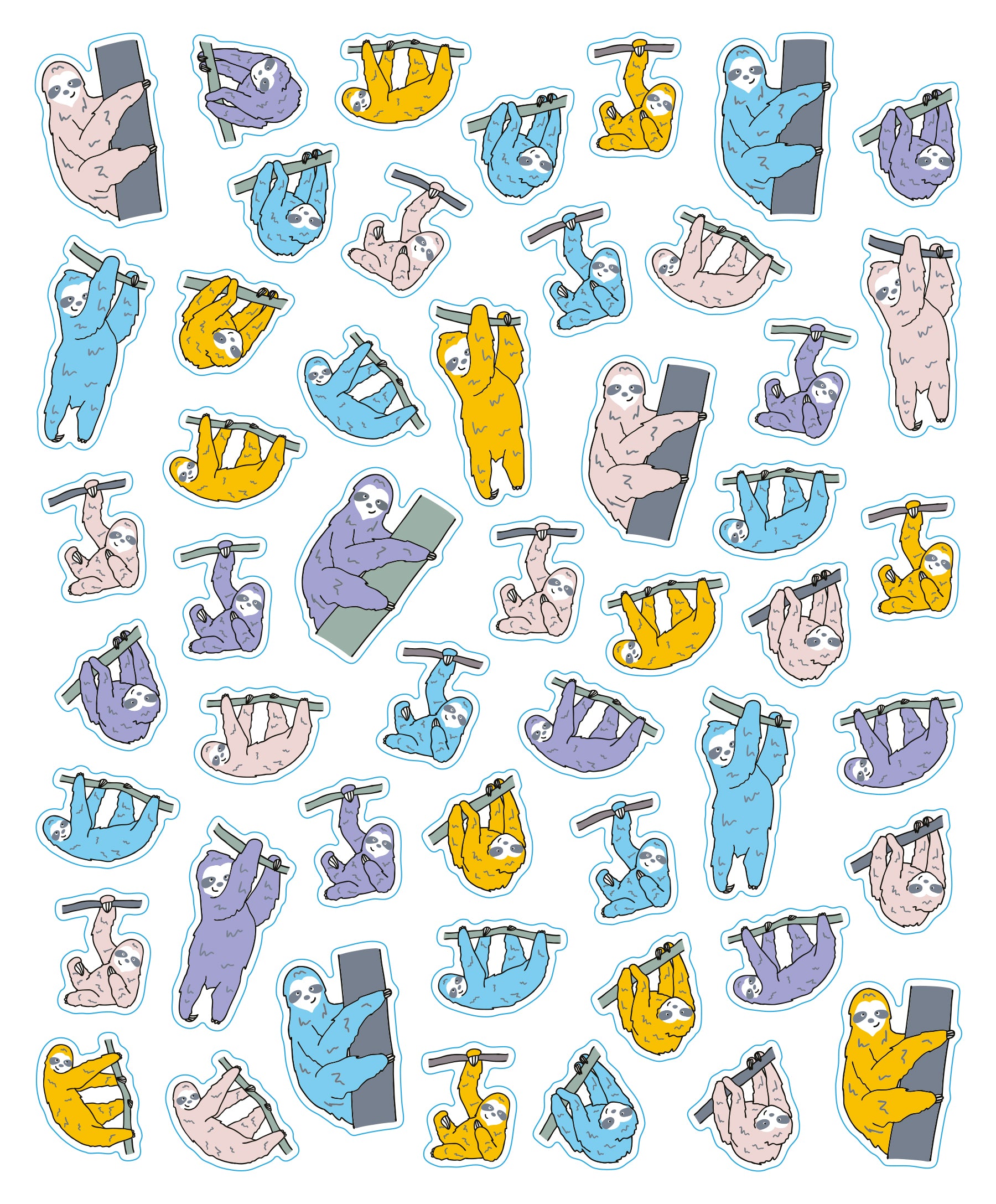 So. Many. Stickers. - 2,500 Little Stickers For Your Big Life    