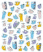 So. Many. Stickers. - 2,500 Little Stickers For Your Big Life    