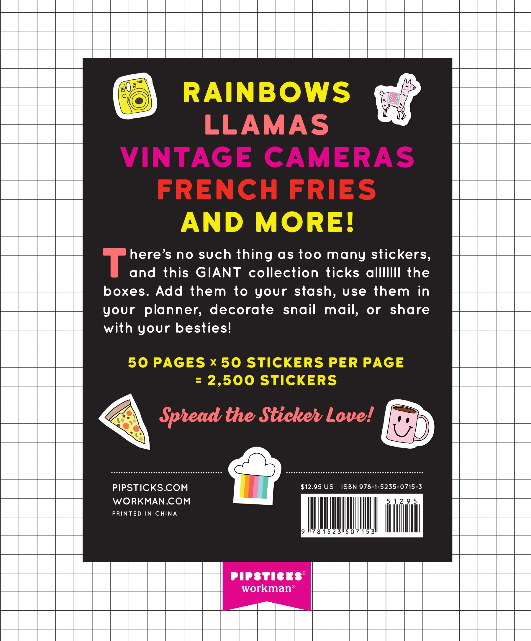 So. Many. Stickers. - 2,500 Little Stickers For Your Big Life    