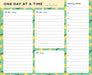One Day At A Time - Daily Notepad    