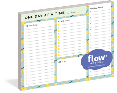 One Day At A Time - Daily Notepad    