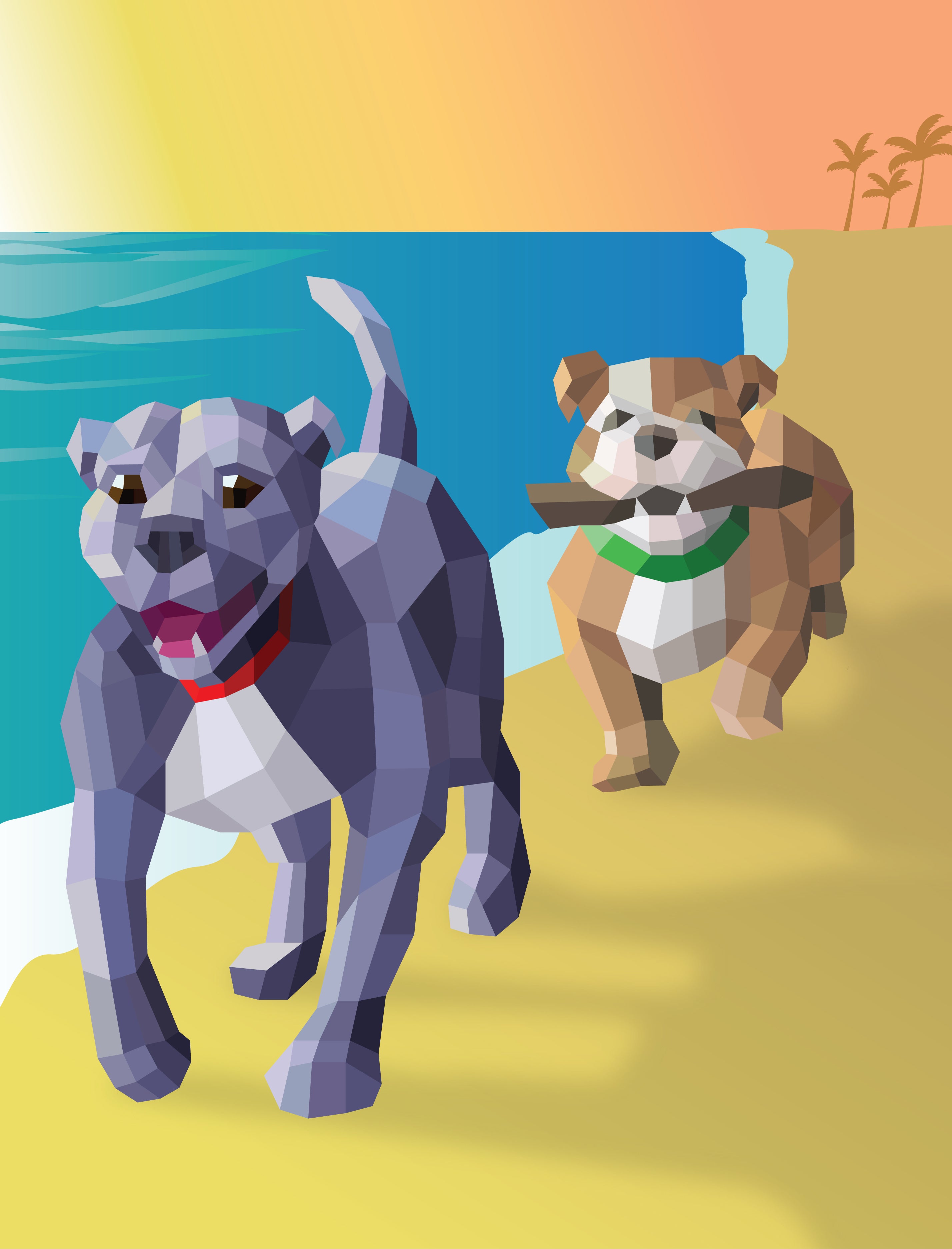 Paint By Sticker - Dogs    