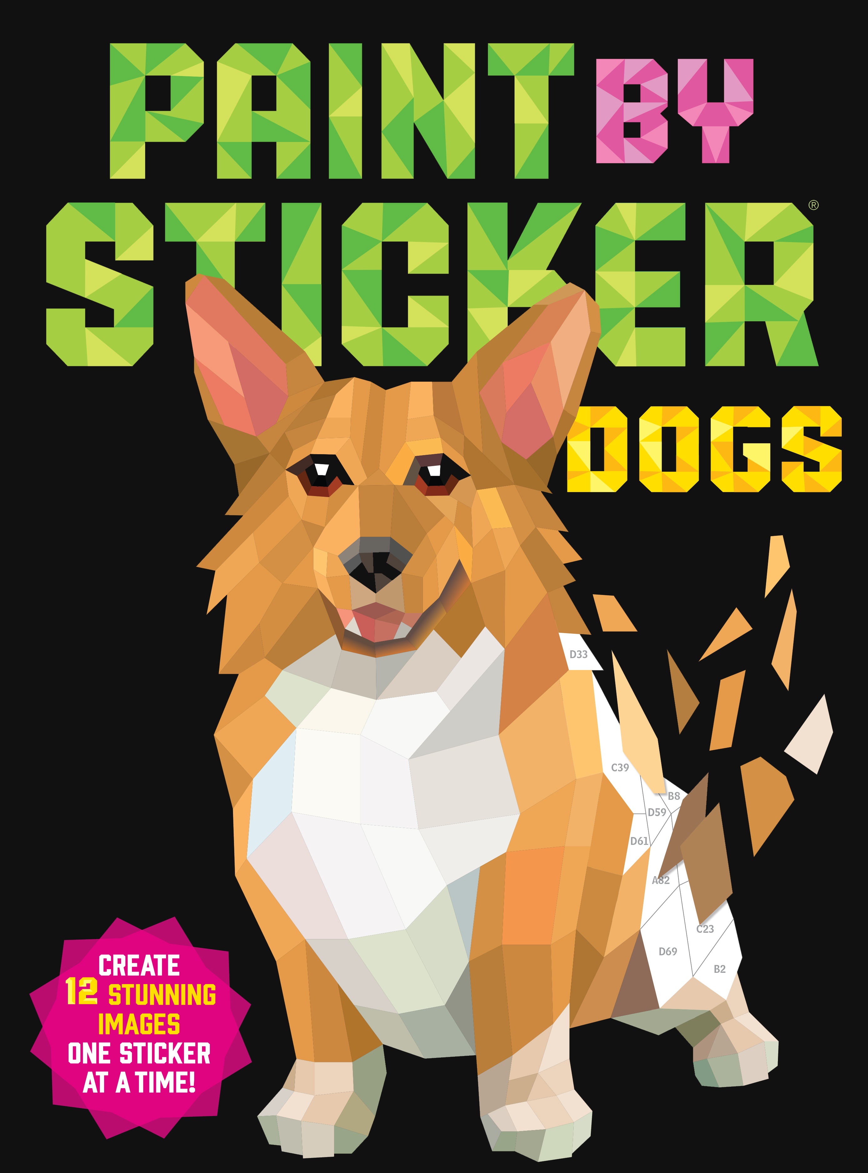 Paint By Sticker - Dogs    