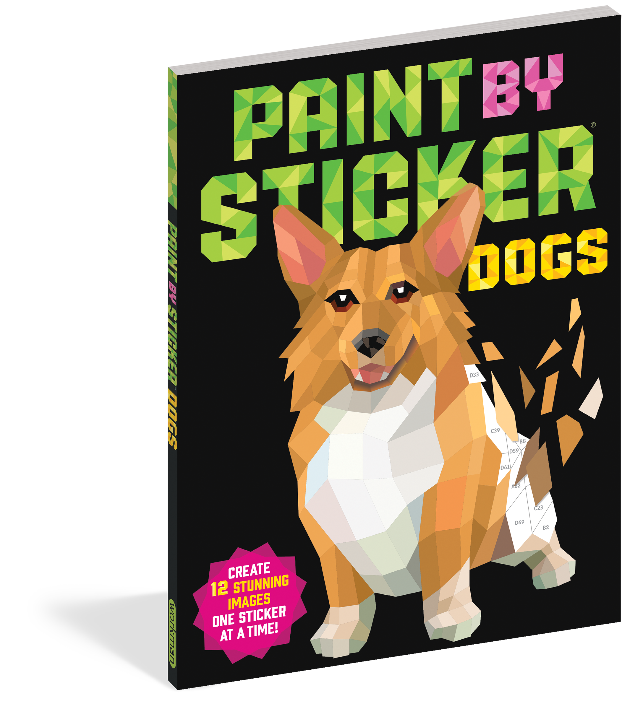 Paint By Sticker - Dogs    