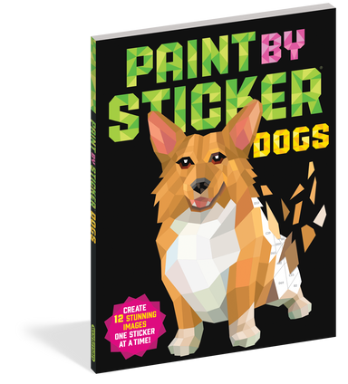 Paint By Sticker - Dogs    
