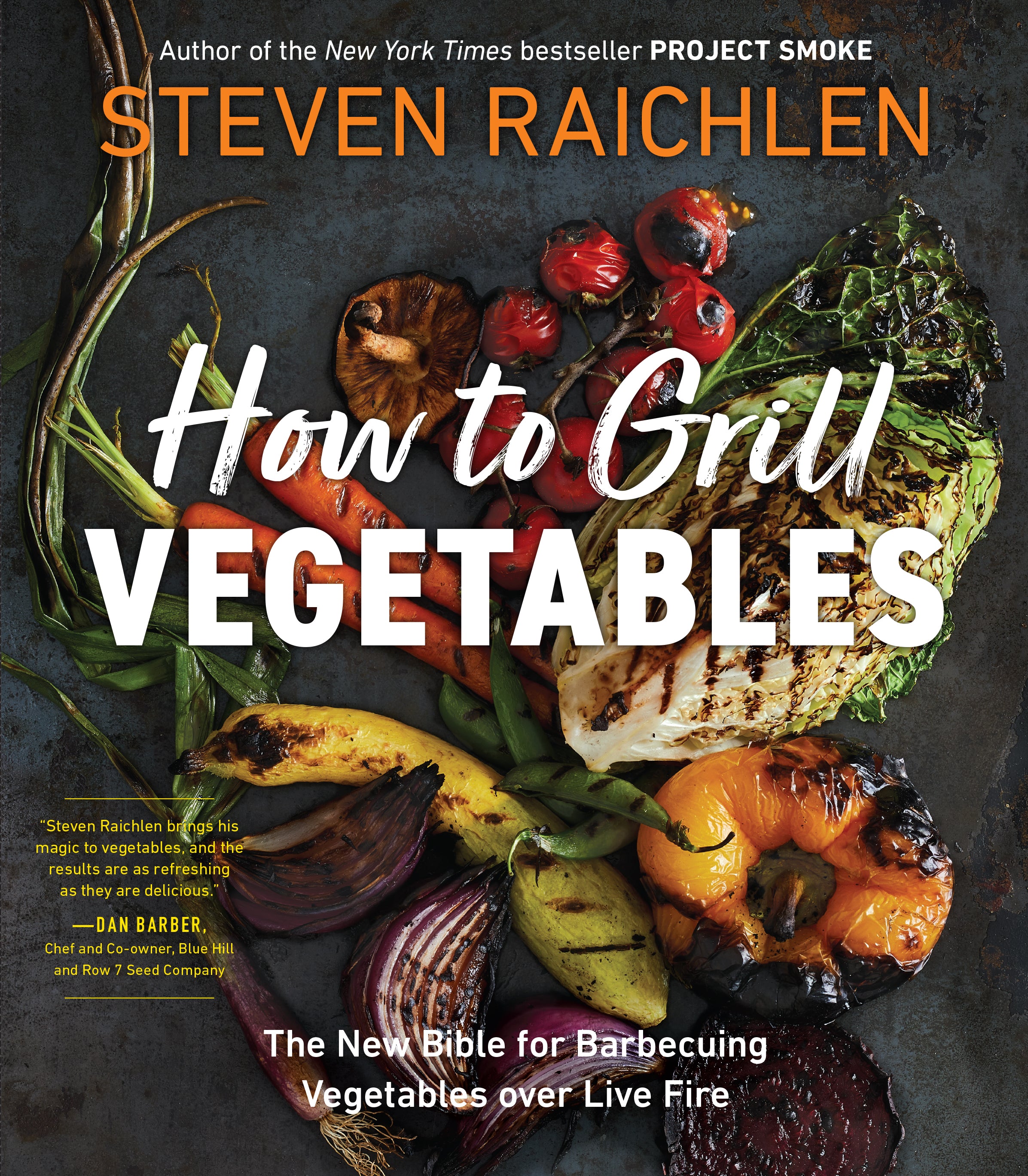 How To Grill Vegetables - Steven Raichlen    