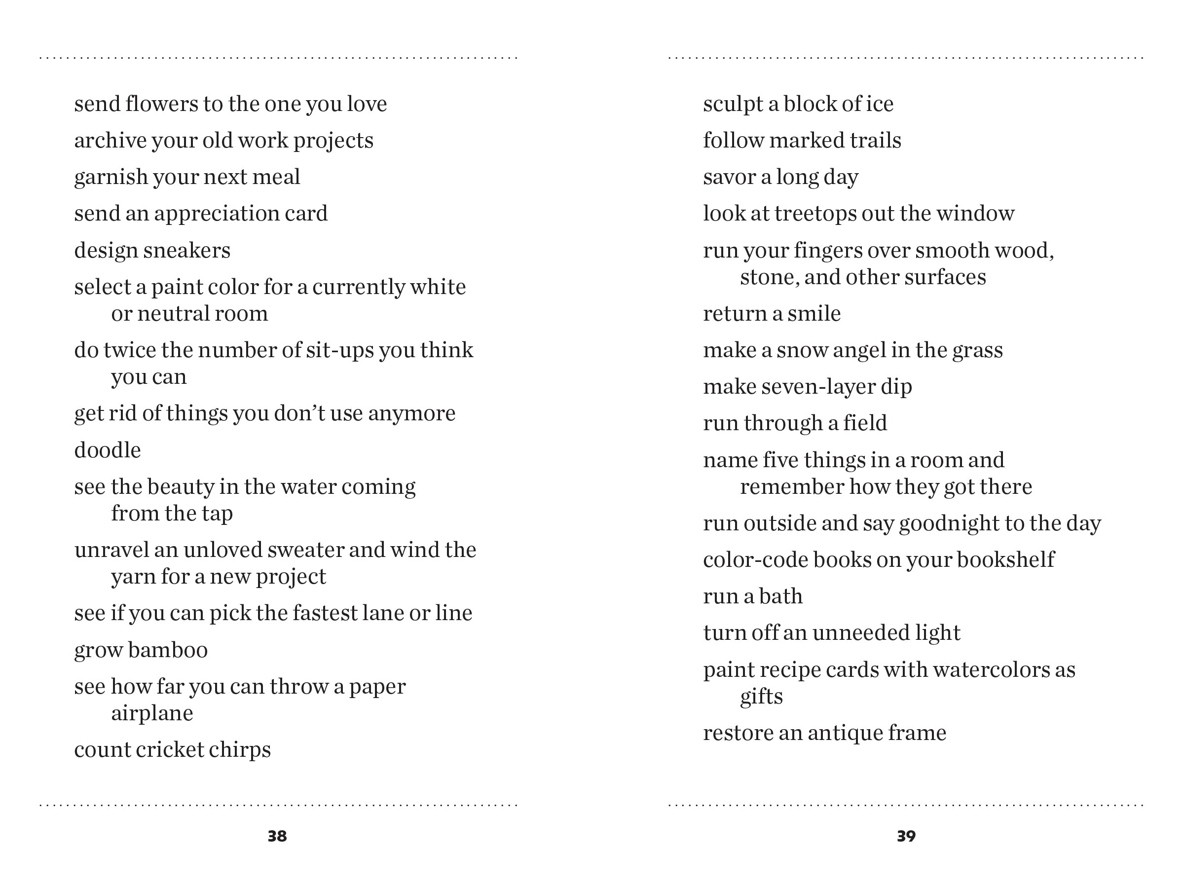 5,203 things To Do Instead of Looking at Your Phone    
