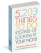 5,203 things To Do Instead of Looking at Your Phone    