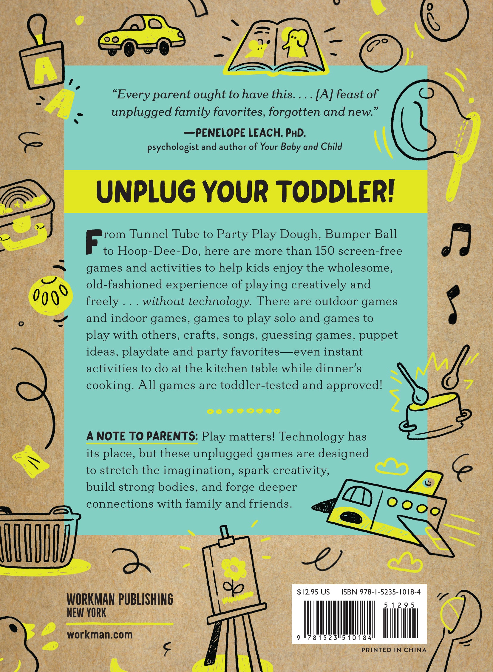 Unplugged Play - Toddler - Screen-Free Ideas for Creative Fun    