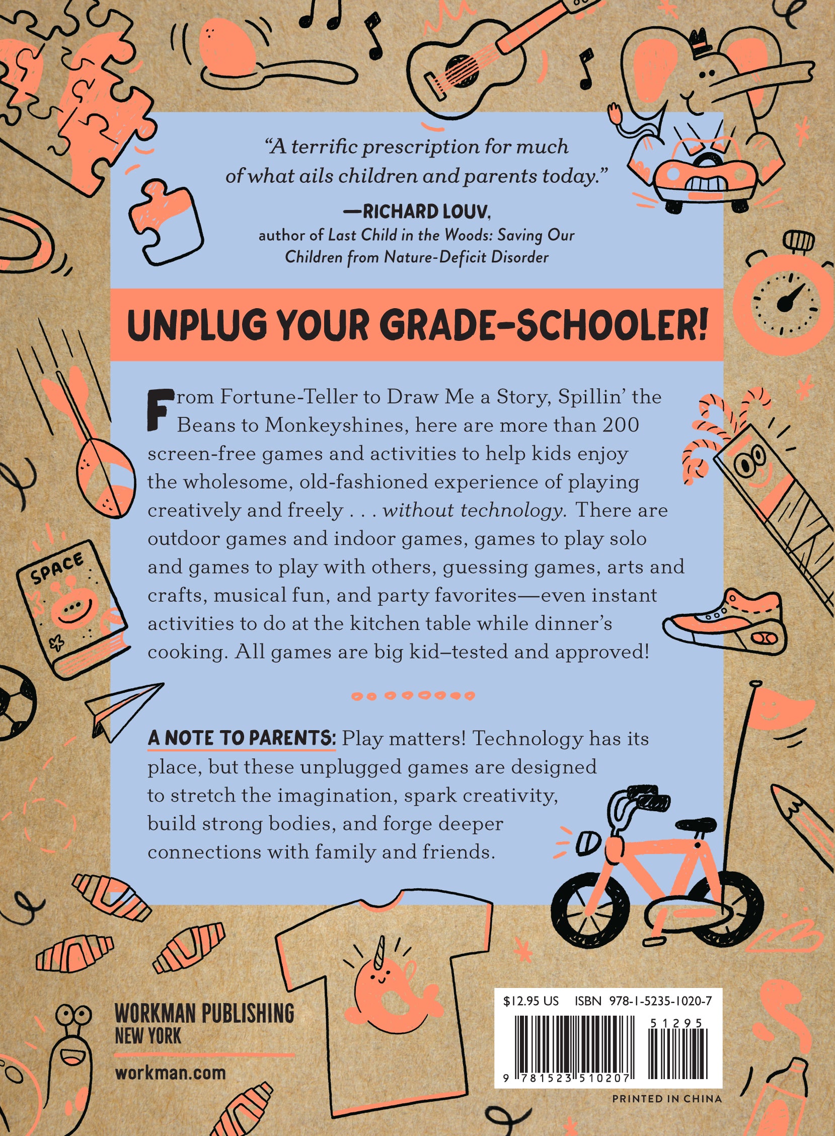 Unplugged Play - Grade School - Screen-Free Ideas for Creative Fun!    