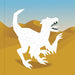 Paint By Sticker Kids - Dinosaurs    