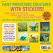 Paint By Sticker Kids - Dinosaurs    