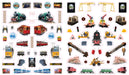 Eye Like Sticker Book - Trains    