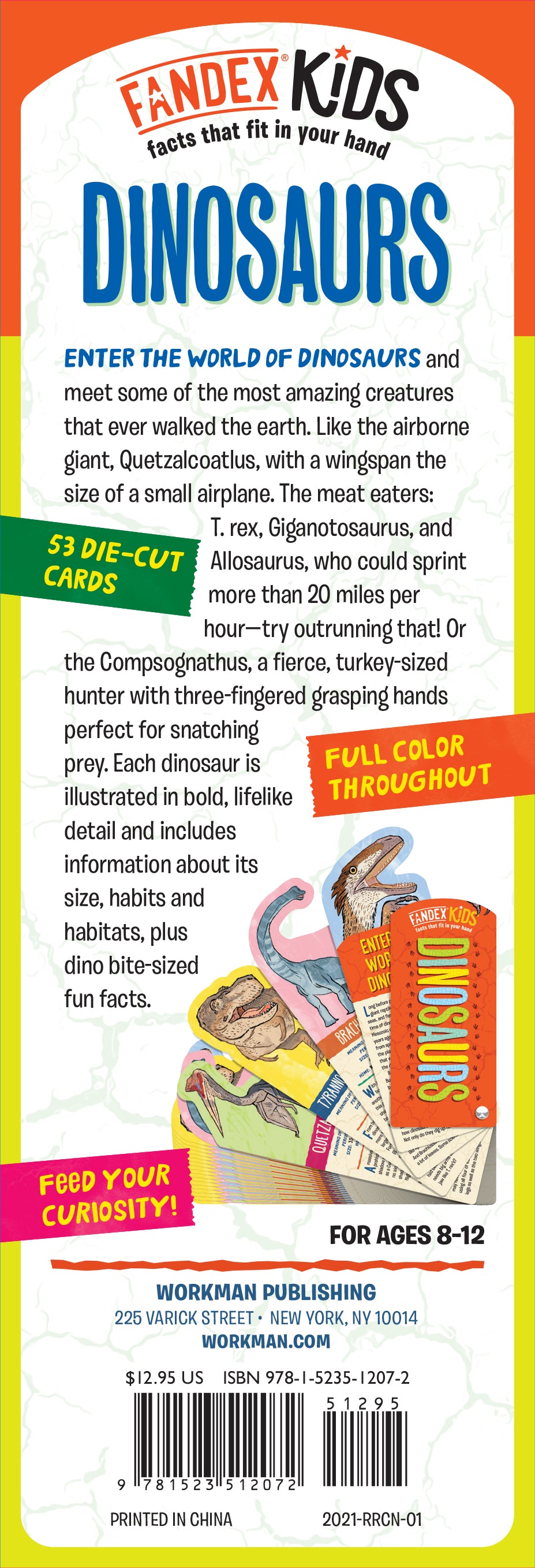 Fandex Kids - Dinosaurs    