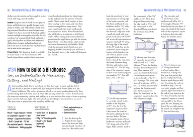 Shop Class For Everyone - Practical Life Skills in 83 Projects    
