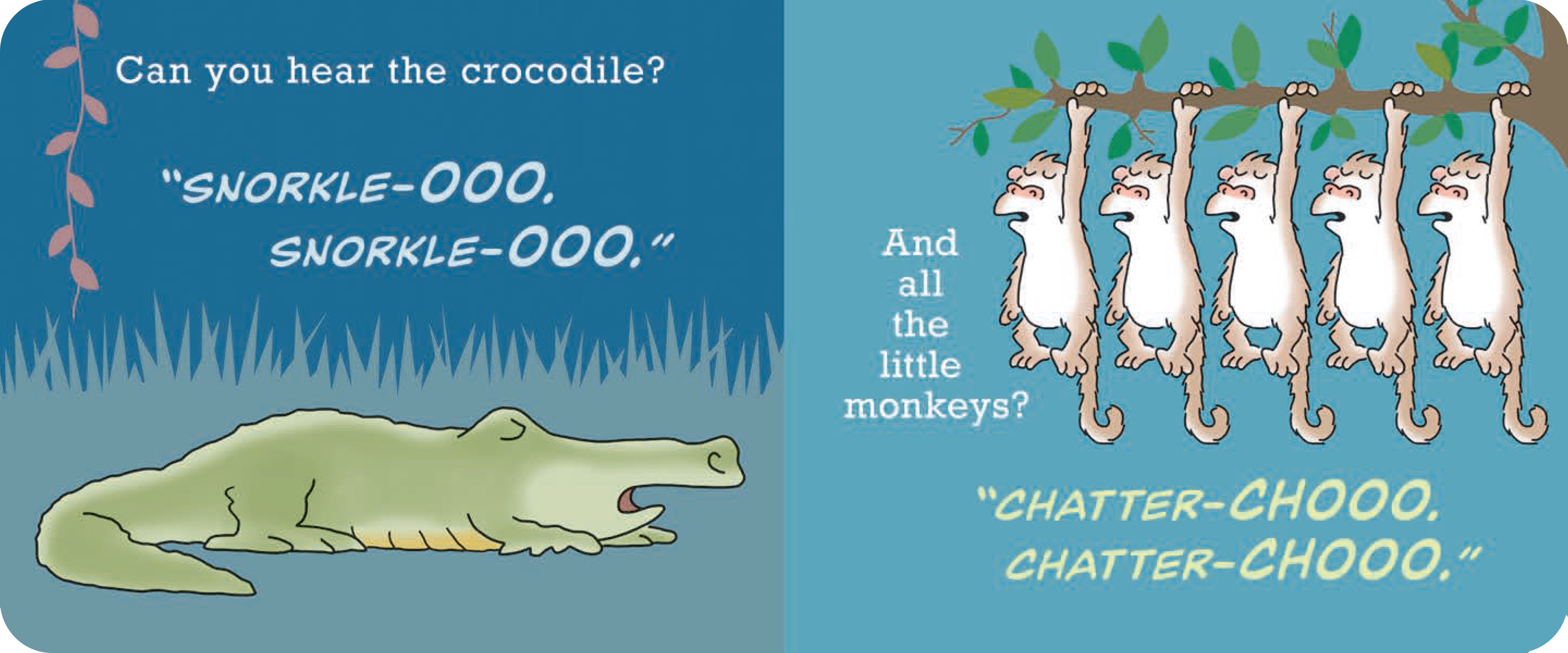 Jungle Night Board Book    