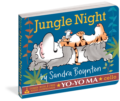 Jungle Night Board Book    