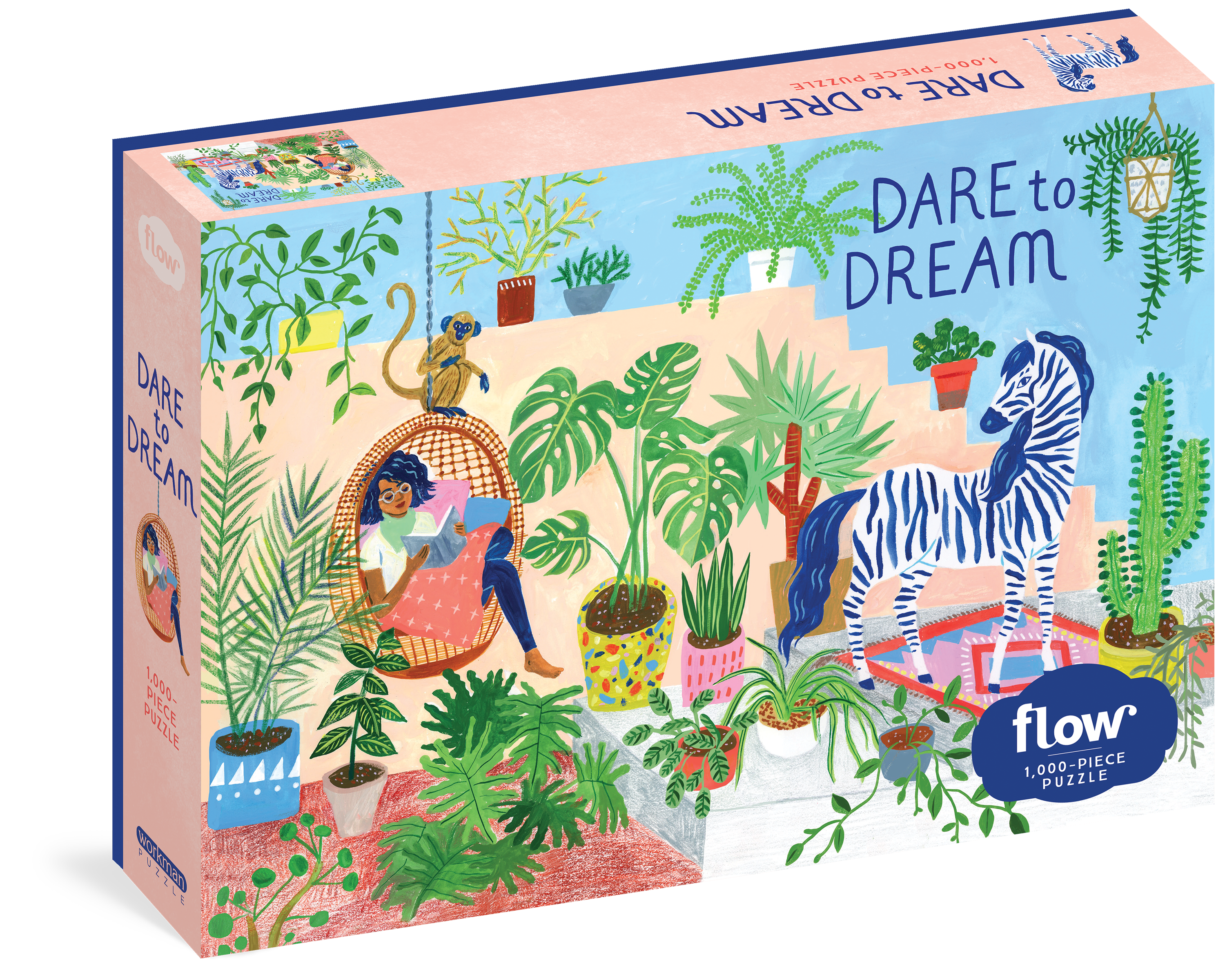 Dare To Dream 1000 Piece Puzzle    