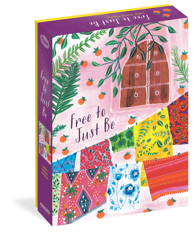 Free To Just Be 1000 Piece Puzzle    