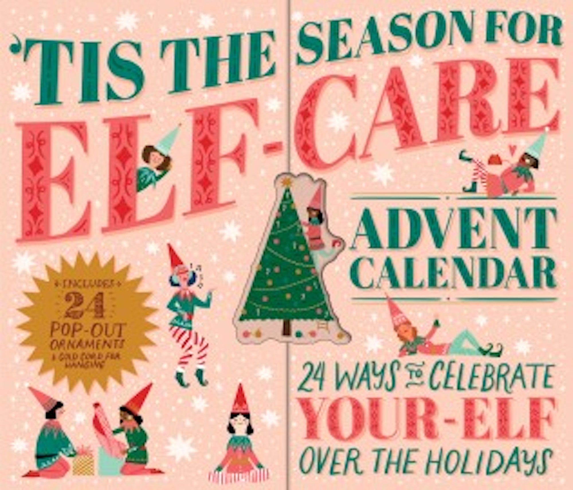 'Tis The Season for Elf-Care Advent Calendar    