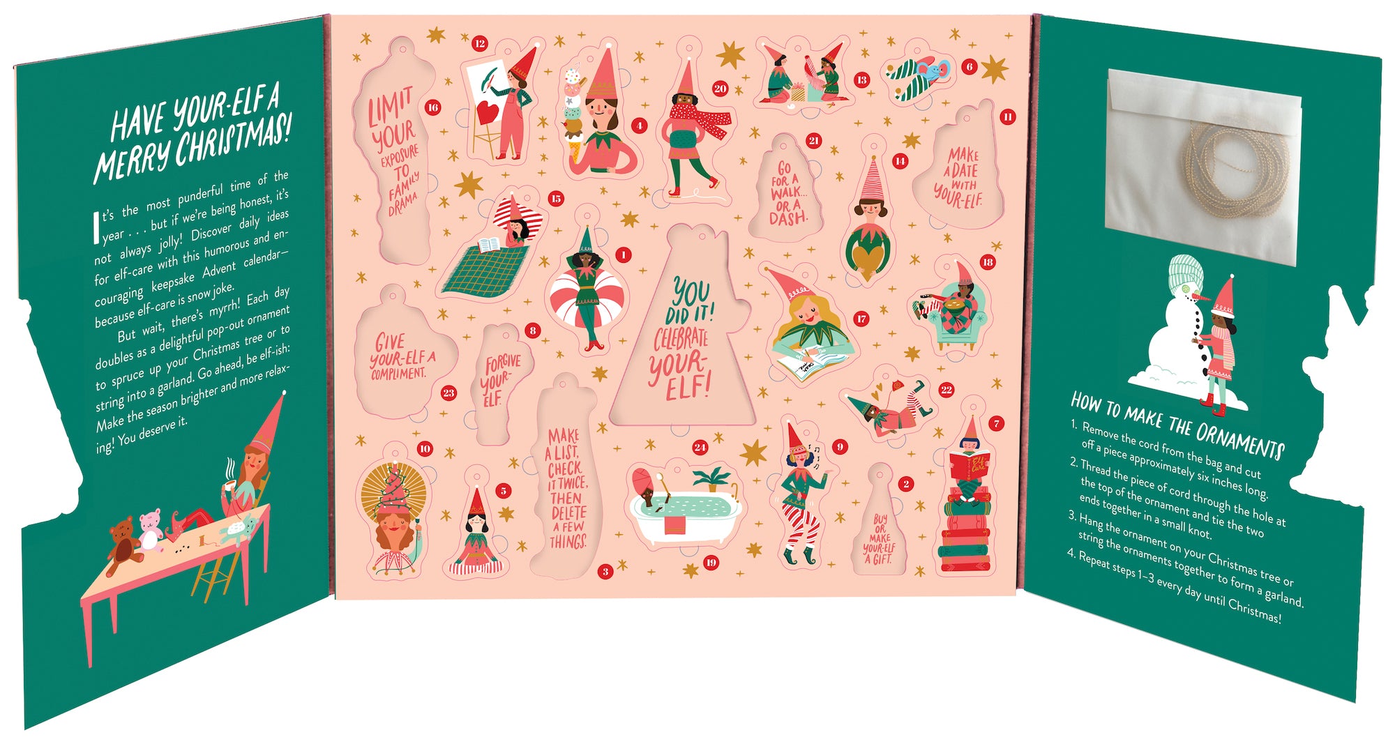 'Tis The Season for Elf-Care Advent Calendar    