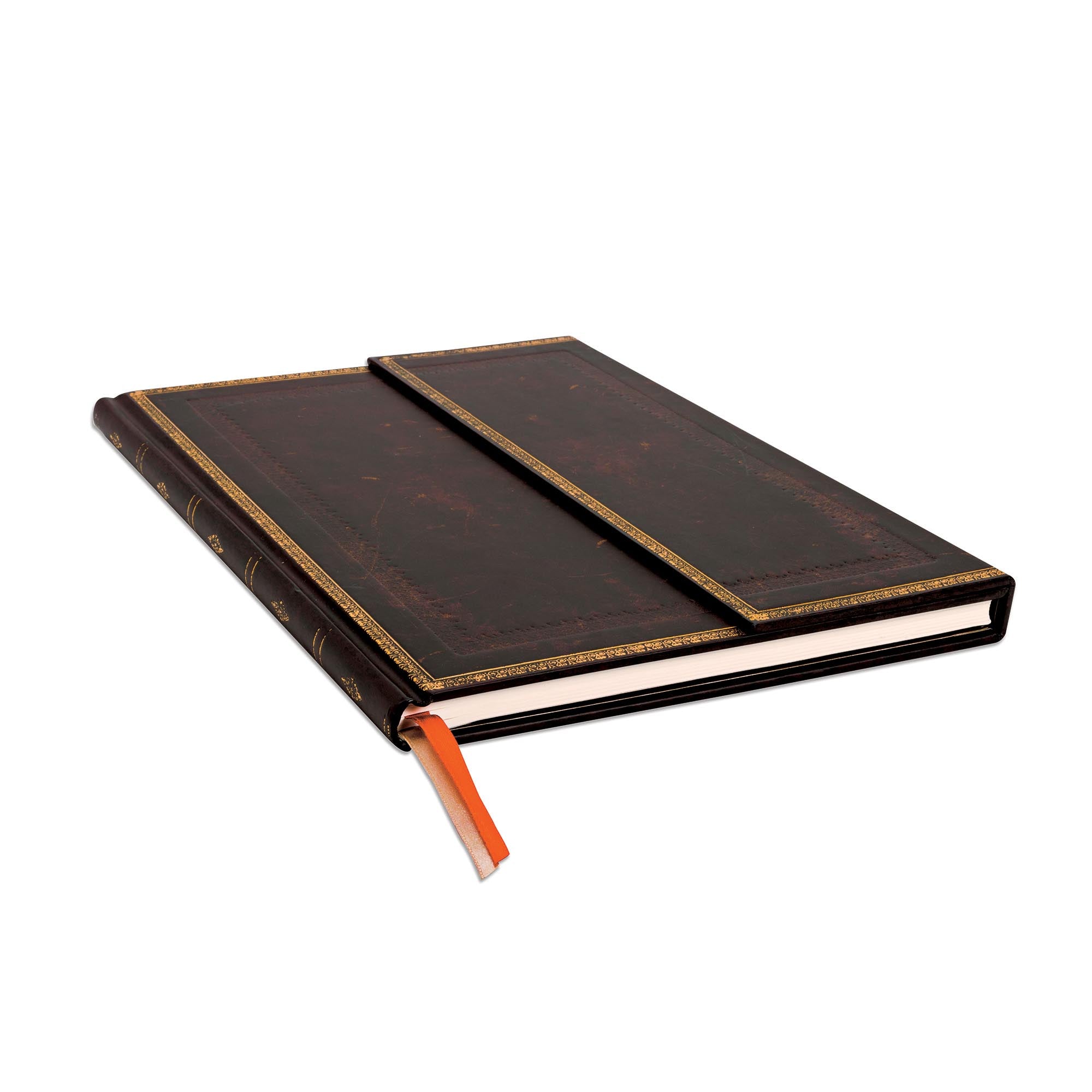 Paperblanks Black Moroccan Unlined Grande Hardcover Sketchbook Journal    