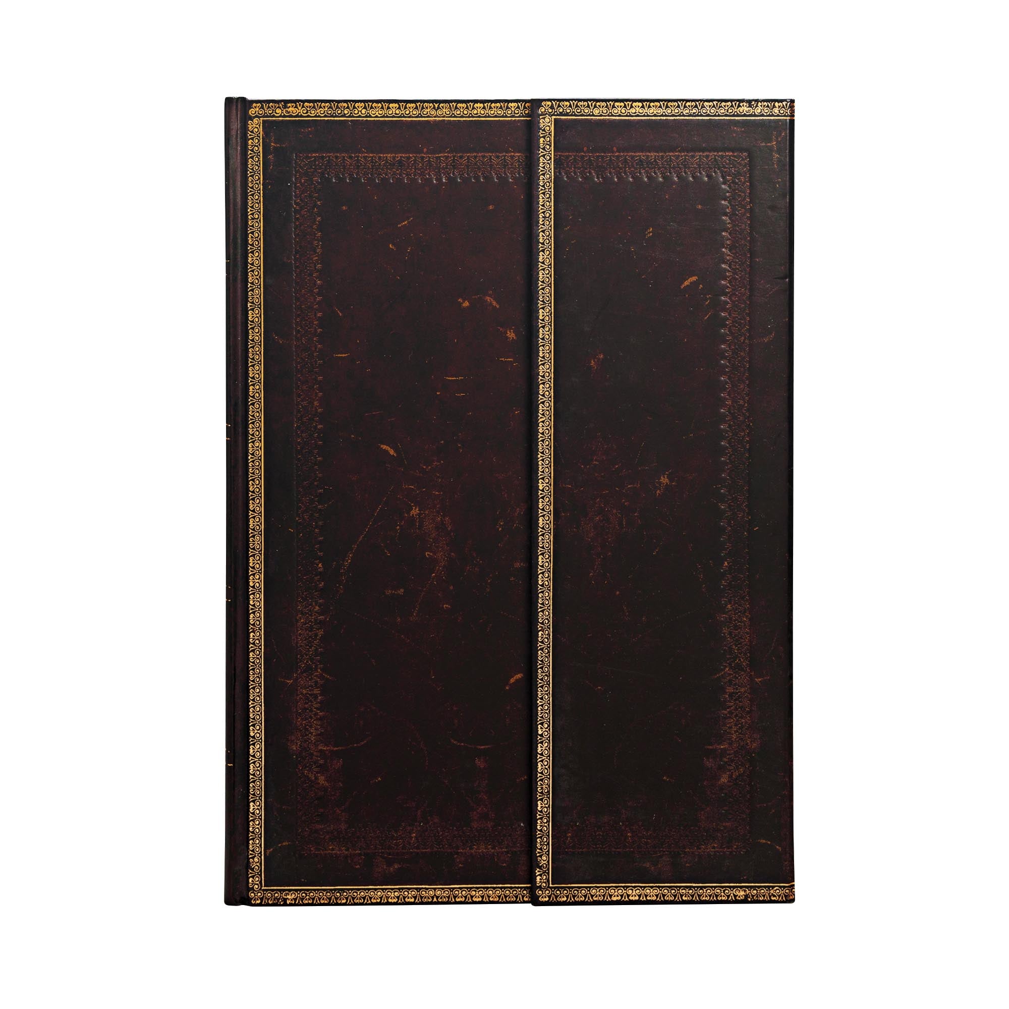 Paperblanks Black Moroccan Unlined Grande Hardcover Sketchbook Journal    