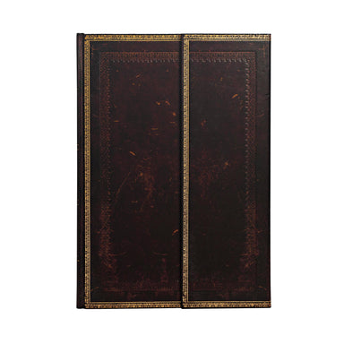 Paperblanks Black Moroccan Unlined Grande Hardcover Sketchbook Journal    