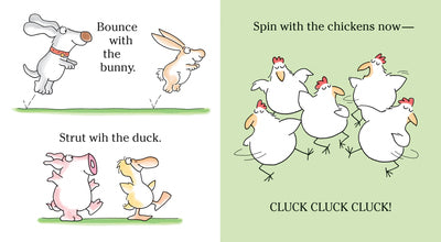 Barnyard Dance!    