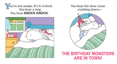 Birthday Monsters!    