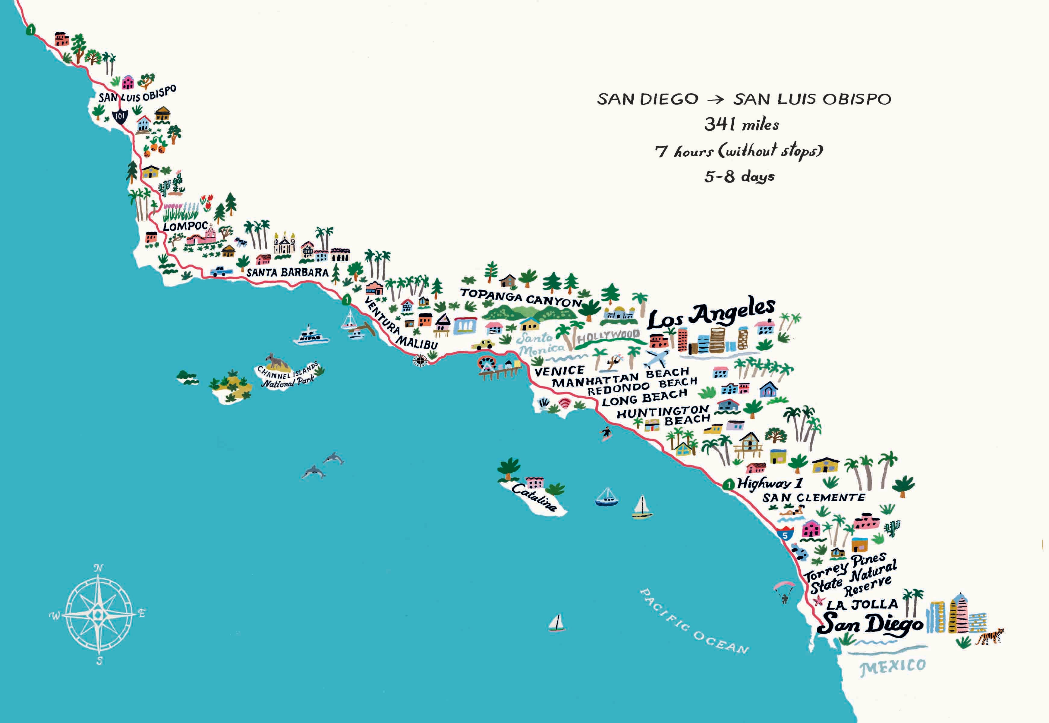Pacific Coasting - A Guide To The Ultimate Road Trip    