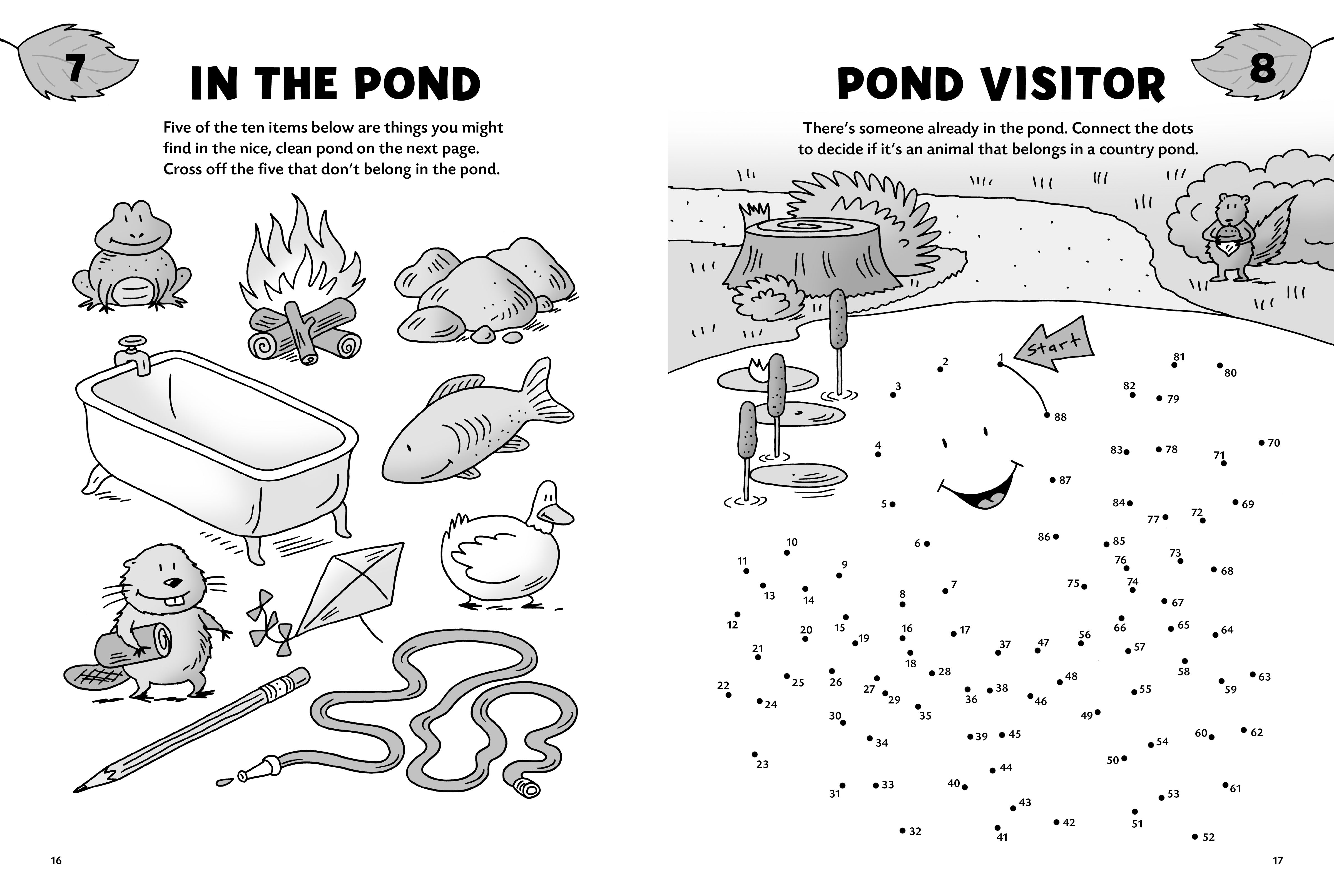 The Great Outdoors Games And Puzzles    