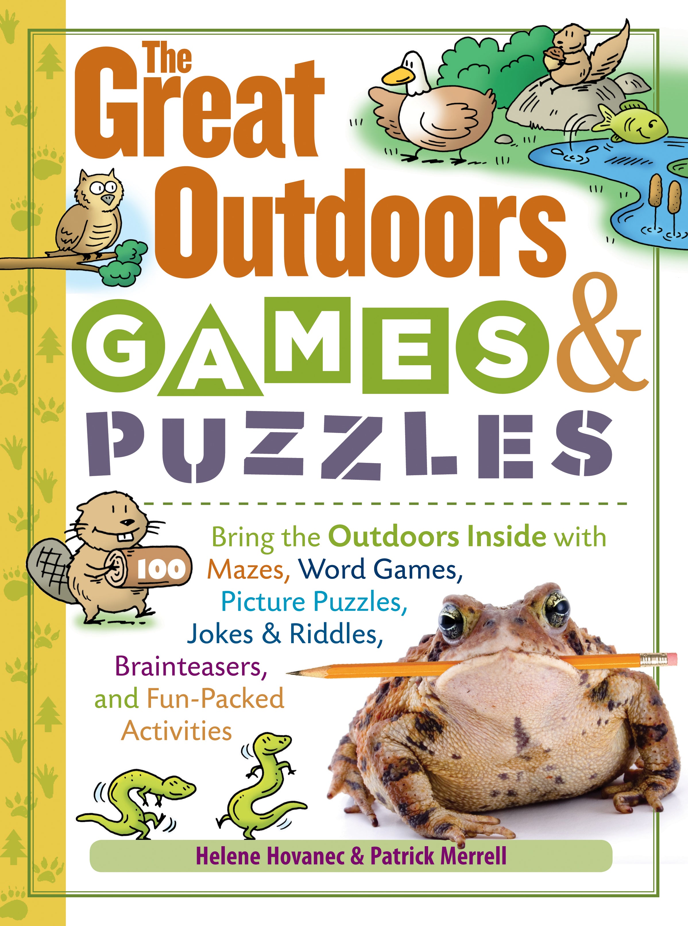 The Great Outdoors Games And Puzzles    