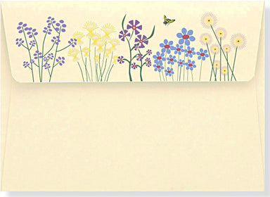 Boxed Thank You Cards - Sparkly Garden    