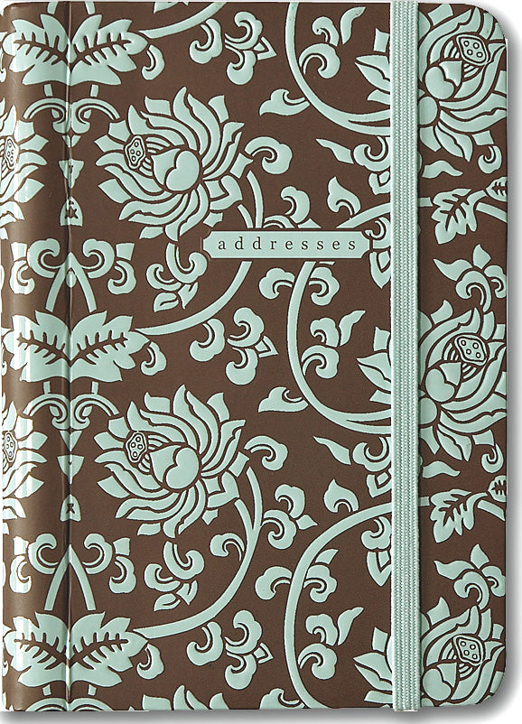 Mini Address Book - Acadian Tapestry    