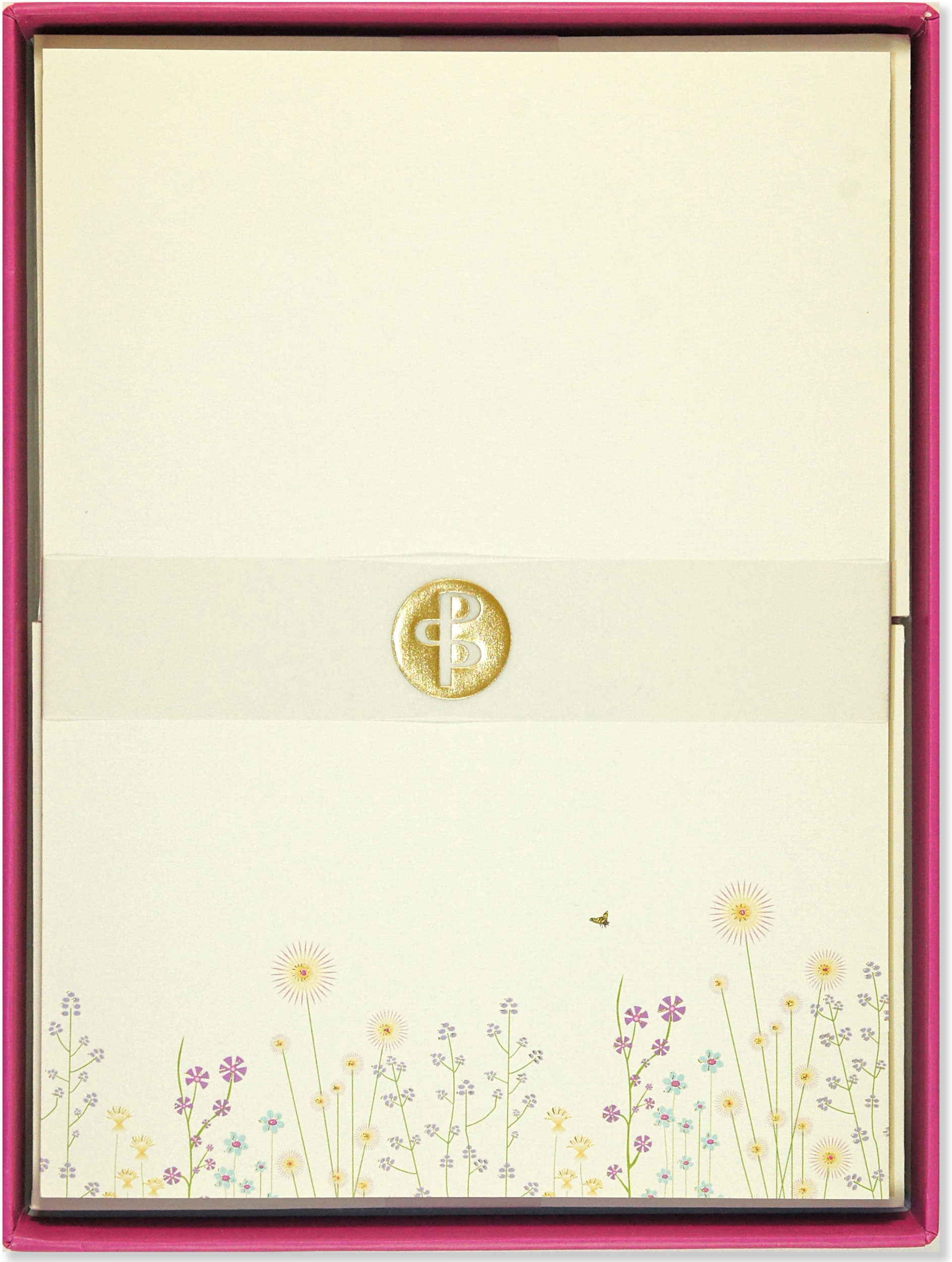 Stationery Paper and Envelopes - Sparkly Garden    