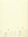 Stationery Paper and Envelopes - Sparkly Garden    