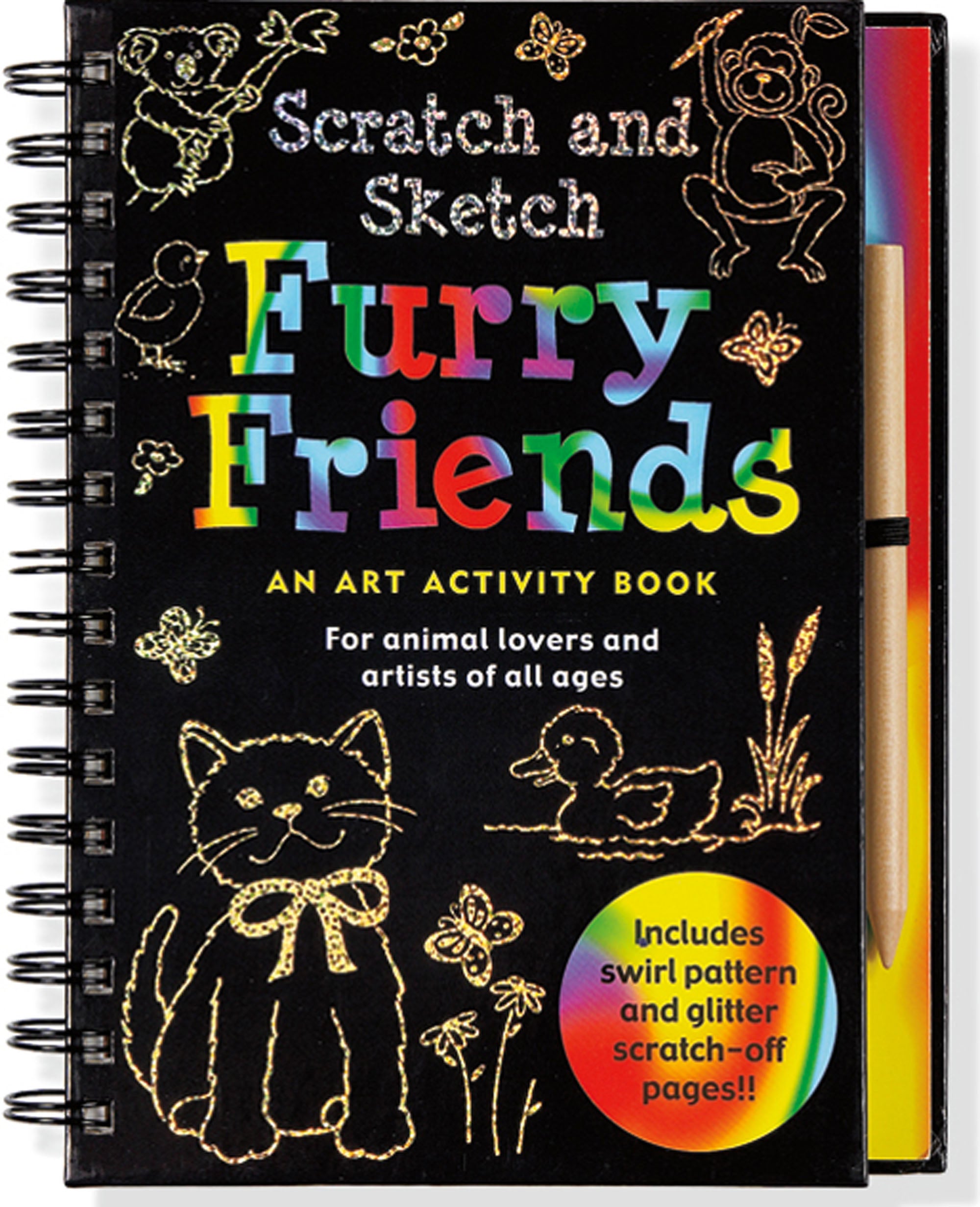 Scratch And Sketch - Furry Friends    